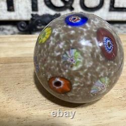 Vintage Murano Millefiori Paperweight- ABSOLUTELY STUNNING! Make An Offer