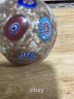 Vintage Murano Millefiori Paperweight- ABSOLUTELY STUNNING! Make An Offer