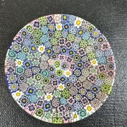 Vintage Murano Millefiori Vetro Artistico Glass Trinket Dish Italy Art Glass 3