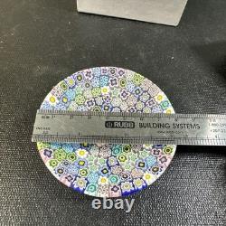 Vintage Murano Millefiori Vetro Artistico Glass Trinket Dish Italy Art Glass 3
