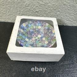 Vintage Murano Millefiori Vetro Artistico Glass Trinket Dish Italy Art Glass 3