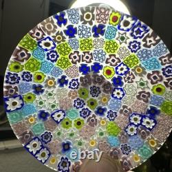 Vintage Murano Millefiori Vetro Artistico Glass Trinket Dish Italy Art Glass 3