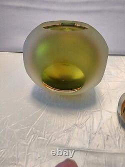 Vintage Murano STYLE art glass perfume bottle