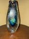 Vintage Murano Sommerso Blown Glass Vase