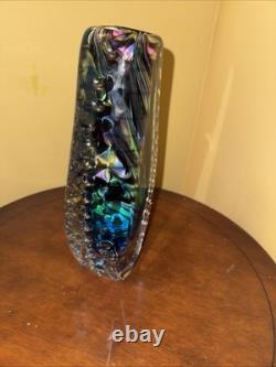 Vintage Murano Sommerso Blown Glass Vase Vintage Murano Sommerso Blown Glass Vase