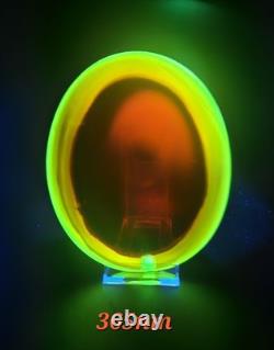 Vintage Murano Sommerso Submerged Art Glass Bowl Dish 6.5×5.5×3 Stunning Colors