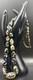 Vintage Murano Style Art Glass Confetti Bead Statement Necklace