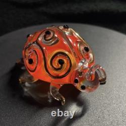 Vintage Murano Style Hand-blown Glass Sea Turtle Figure/Paperweight