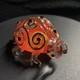 Vintage Murano Style Hand-blown Glass Sea Turtle Figure/Paperweight