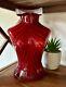 Vintage Murano Style Large Glass Woman's Torso Vase