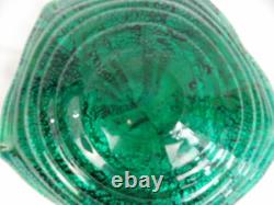 Vintage Murano Tutti Frutti Aventurine Art Glass Dish Bowl Ashtray 9 1/2 Inches