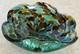 Vintage Murano Tutti Frutti Glass Dish Folded Edge Hand Blown Unsigned (263ME)
