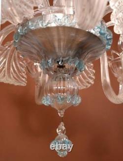 Vintage Murano/Venetian Glass Chandelier/Hanging Lamp