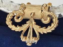 Vintage Murano Venetian Glass Vanity Tray Rope Twist Border, Italy Mint