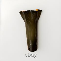 Vintage Murano Venetian Vase- Ca Dei Vetrai. Pontil Scar-Fazzoletto 17 Large