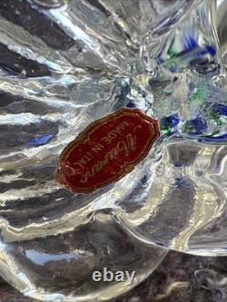 Vintage Murano glass Dolphin Figurine hand-blown in ItalyGRT Condition! 1900's