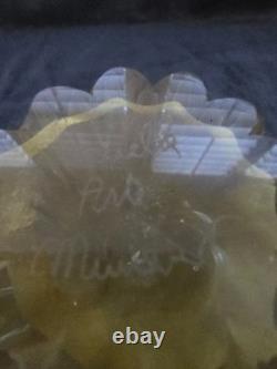 Vintage Murano glass and gold angels set of 2
