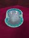 Vintage Murano glass cigar ashtray 6.5 X 5