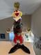 Vintage Murano glass clown with balls 11