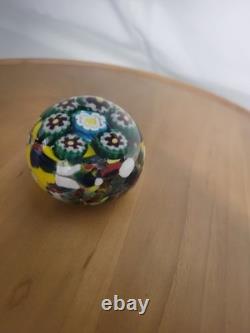 Vintage Murano glass paperweights