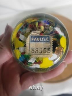 Vintage Murano glass paperweights