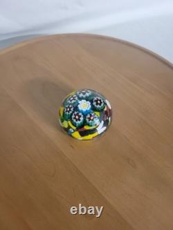 Vintage Murano glass paperweights
