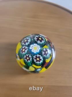 Vintage Murano glass paperweights