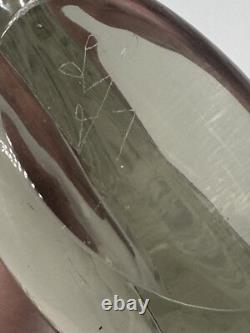 Vintage Nautical Sail Boat Murano Art Glass Signed Livio Seguso