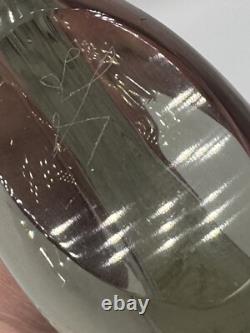 Vintage Nautical Sail Boat Murano Art Glass Signed Livio Seguso
