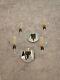 Vintage Pair Of Murano Glass Mirrored Sconce/Wall Lamp- Italian- Bronze Hardware