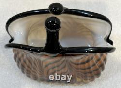 Vintage Rare Mid Century Murano Handblown Glass Hand Purse