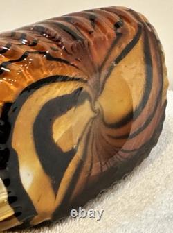 Vintage Rare Mid Century Murano Handblown Glass Hand Purse