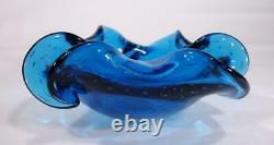 Vintage Retro Italian Murano Art Glass Bowl