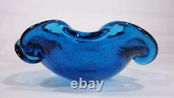 Vintage Retro Italian Murano Art Glass Bowl