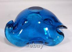 Vintage Retro Italian Murano Art Glass Bowl