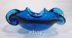 Vintage Retro Italian Murano Art Glass Bowl