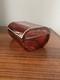Vintage Ruby Alessandro Mandruzzato Style Murano Glass Box