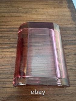 Vintage Ruby Alessandro Mandruzzato Style Murano Glass Box