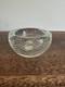 Vintage Seguso Murano Glass Bowl withControlled Bubbles, Bullicante 1.5x2.5