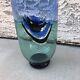 Vintage Seguso Viro Murano glass Vase SIGNED EXCELLENT CONDITION