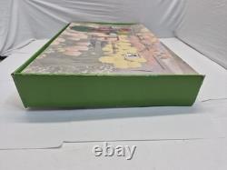 Vintage Set of 18-Murano Style Glass Long Stem Flowers Bouquet 12 Hand Blown