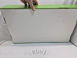 Vintage Set of 18-Murano Style Glass Long Stem Flowers Bouquet 12 Hand Blown