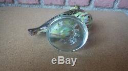 Vintage Signed Tour D'argent Murano Glass Duck Archimede Seguso Galliano Ferro