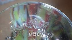 Vintage Signed Tour D'argent Murano Glass Duck Archimede Seguso Galliano Ferro