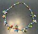 Vintage Venetian Berengo Gardin Murano Glass Bead Necklace