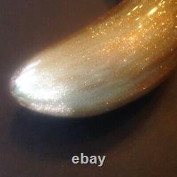 Vintage Venetian Murano Glass Banana with Aventurine approx 5-3/4 Long