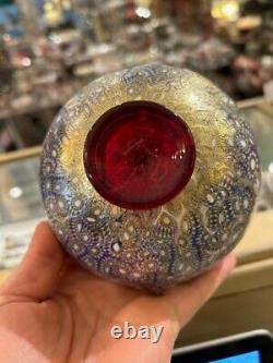 Vintage Venetian Murano Glass Millefiori Bowl Gambaro & Poggi