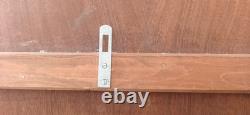 Vintage Venetian Murano Glass Mirror 60x90 cm Mid-Century Italian Etched Wall