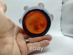 Vintage Venini Art Glass Vase'Fazzoletto' Murano 1960's