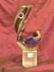 Vintage Vetreria Tagliapietra Murano Italy Art Glass Ribbon sculpture signed 13